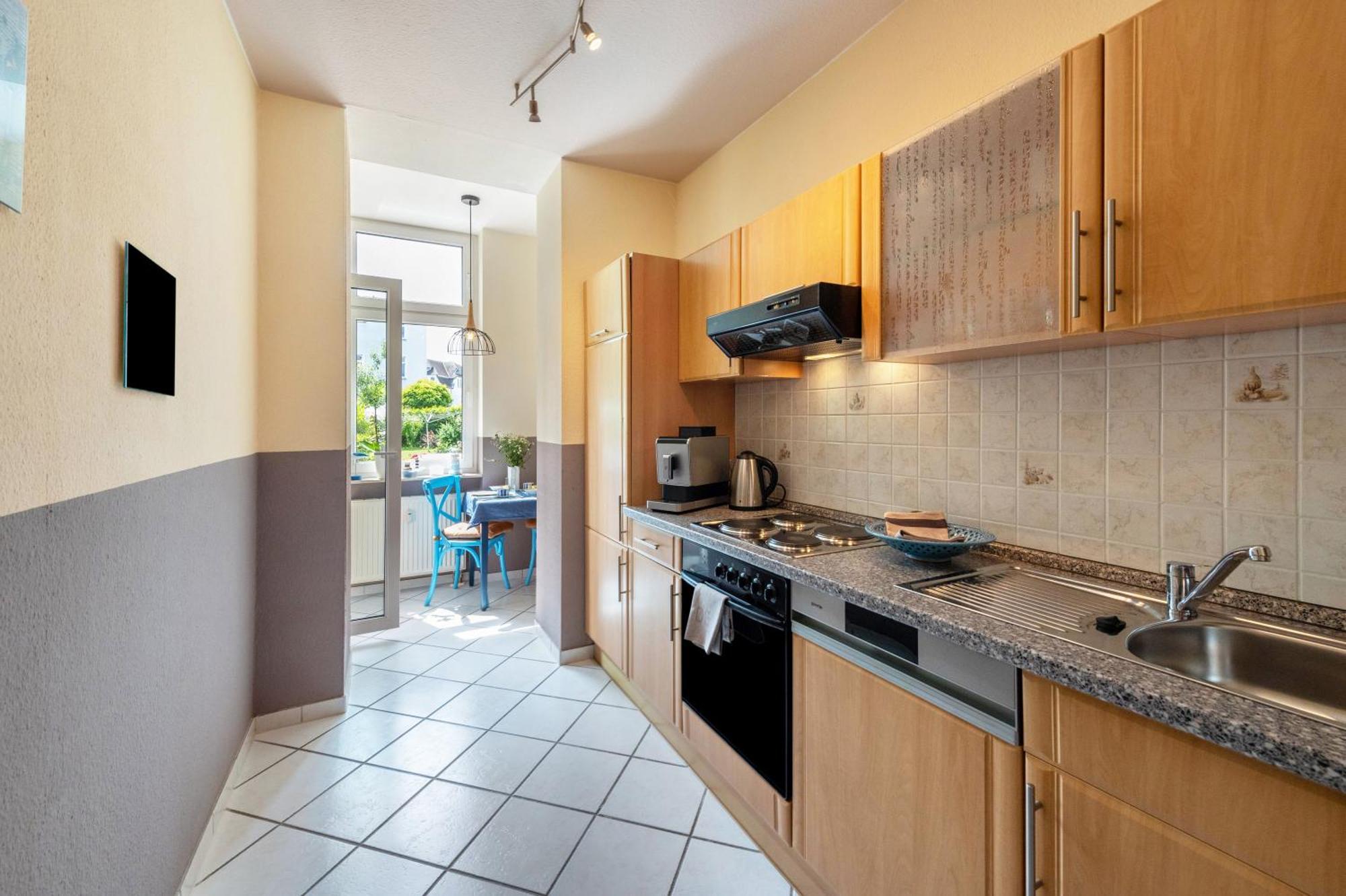 Ferienwohnung Rostocker 7 Exterior photo